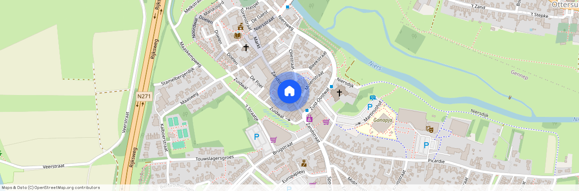 Oude Stadskern, 6591 DA, Zandstraat, Gennep