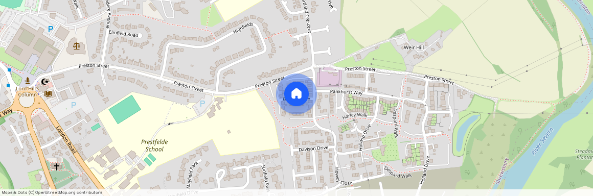 Burkitt Close, Shrewsbury, Shropshire, SY2