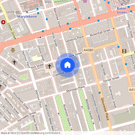 Upper Montagu Street, Marylebone W1H