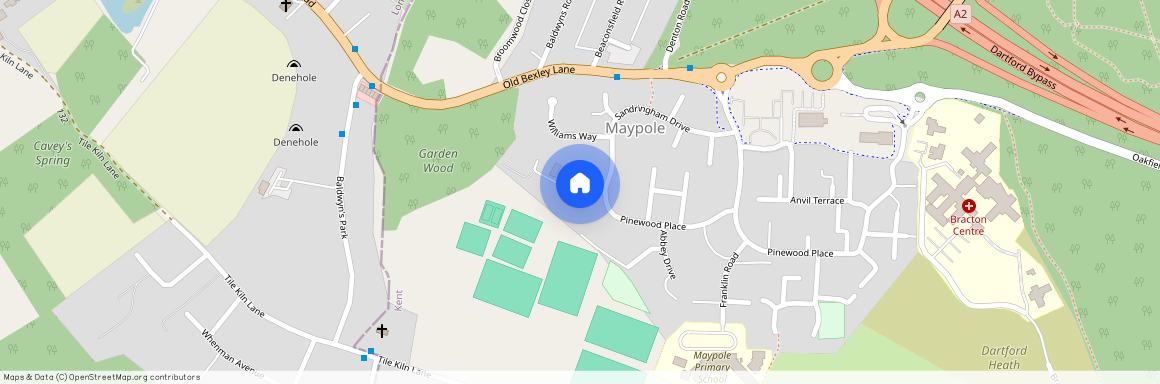 Bexley Park, Calvert Drive, DA2, Kent