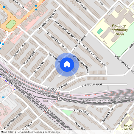 Cecil Ave, Barking IG11 9TG