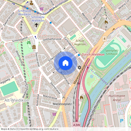 Dubsstrasse 31, 8003 Zürich