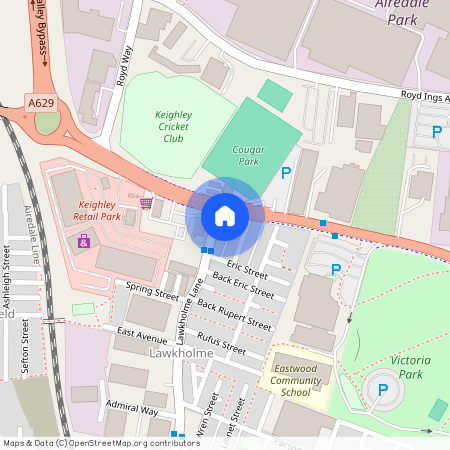 148 Lawkholme Lane, Keighley BD21 3LU