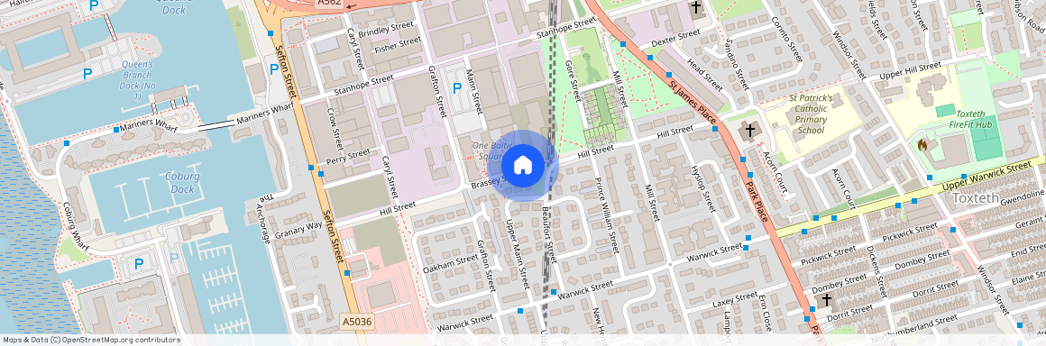 Hill Street, Liverpool, L8