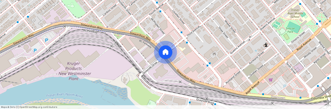 New Westminster, New Westminster, Metro Vancouver, V3M 2A5
