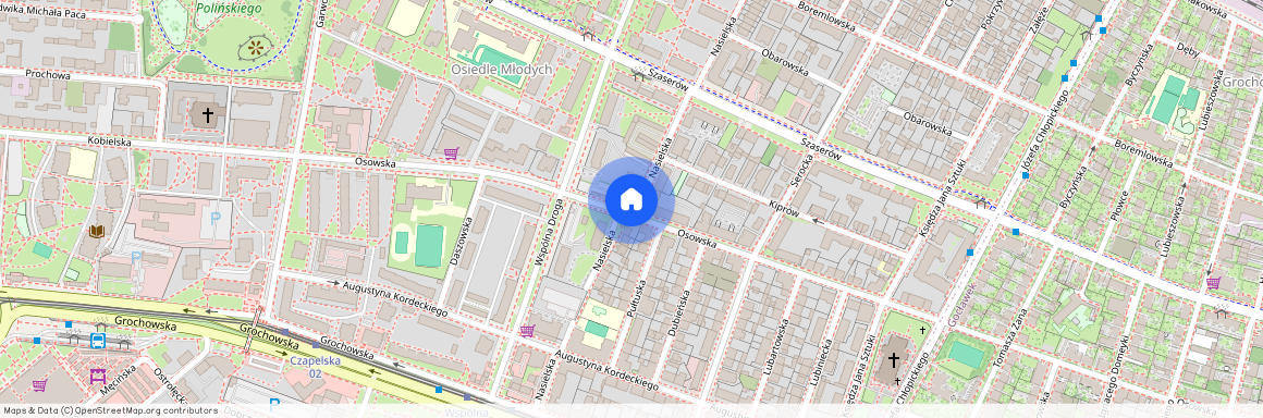 ul. Osowska, Grochów, Praga-Południe, Warszawa, mazowieckie