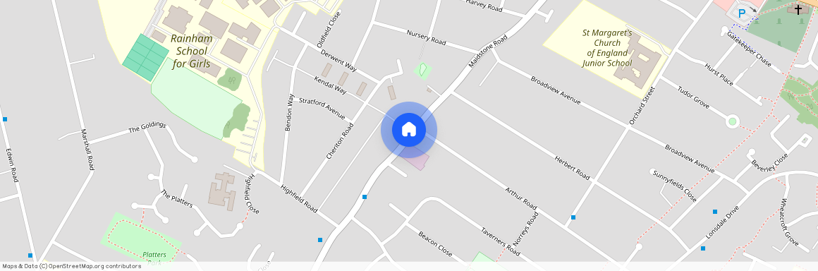 High Street, Rainham, Kent, ME8