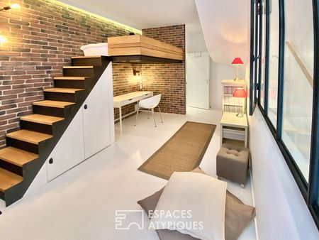 Nantes Triangle d’Or, magnifique loft de 153 m² avec terrasse - Photo 4