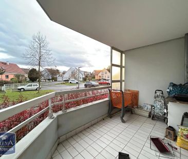 Appartement à louer 3 pièces 70m² - Photo 1
