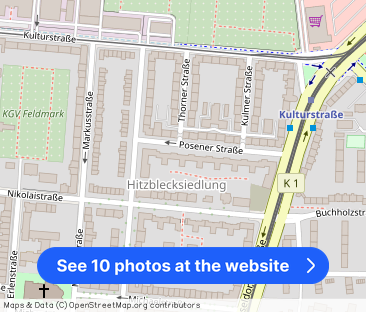 3-Zimmer-Wohnung mit Balkon in Duisburg-Wanheimerort mieten - Photo 1