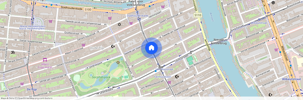 Oude Pijp, 1073 LN, Van Woustraat, Amsterdam