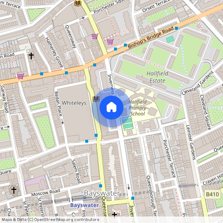 Cervantes Court, Bayswater, London, W2