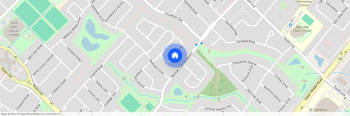 1352 Goldhawk Trail, Oakville