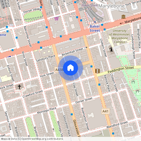 Hawcroft Court, 19-21 York Street, London, W1U