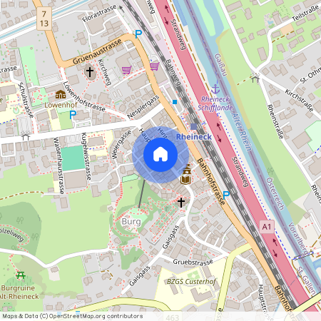 9424, Rheineck, Hauptstrasse, 16