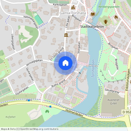 Ruths gränd 2C, 644 31 Torshälla, Sodermanland