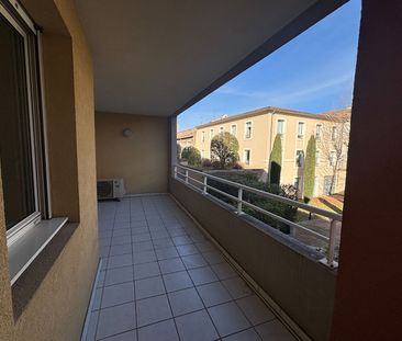 NIMES - Appartement T2 de 45 m2 avec terrasse et climatisation - As... - Photo 6