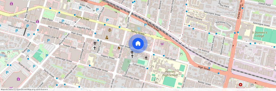 259 High Street, Penrith NSW 2750