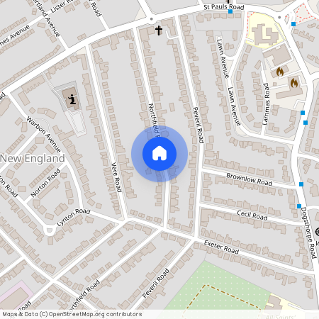 Northfield Road, Peterborough, Cambridgeshire, PE1 3QE