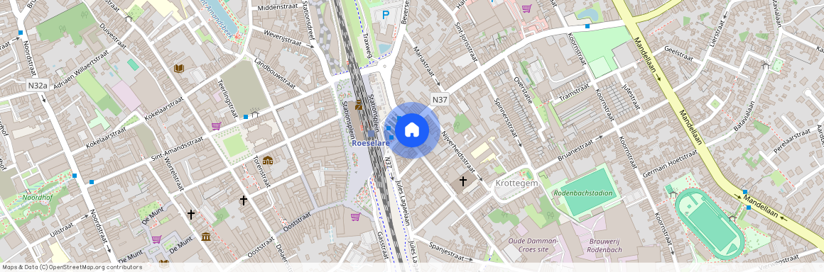 Sint-Hubrechtsstraat 1, 8800 Roeselare