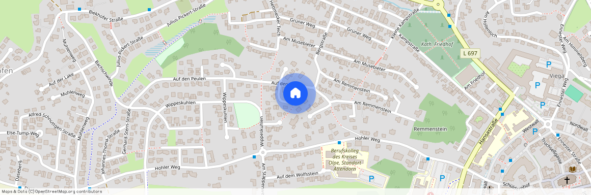 Auf den Peulen 11, 57439 Nordrhein-Westfalen - Attendorn