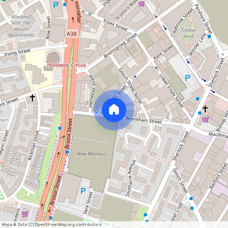 Madison House, Wrentham Street, Birmingham, B5