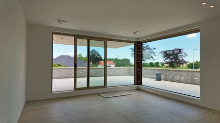 Luxueuze en energiezuinige penthouse met riant terras in de Leopoldlaan! - Foto 4