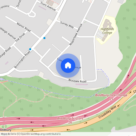 Cumberland Avenue, Brinnington, Stockport, SK5