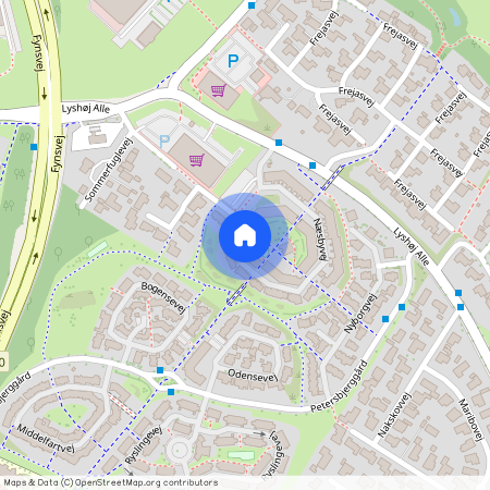 Kolding, Næsbyvej 7, 1. tv.