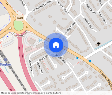 Bagle Court, Baglan, Port Talbot SA12 8EQ - Photo 1