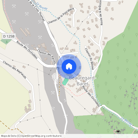 26300, Beauregard-Baret