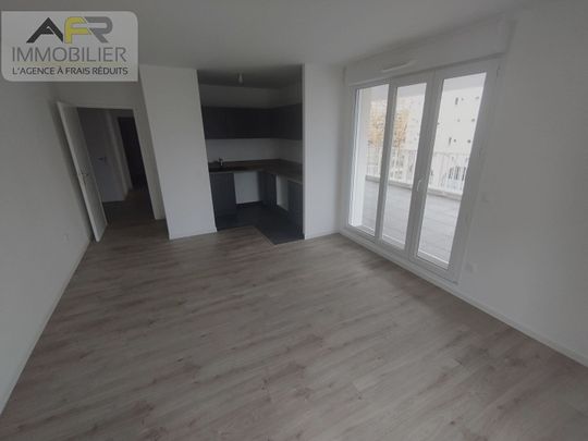 Appartement Cergy 3 pièce(s) 59 m2, - Photo 1