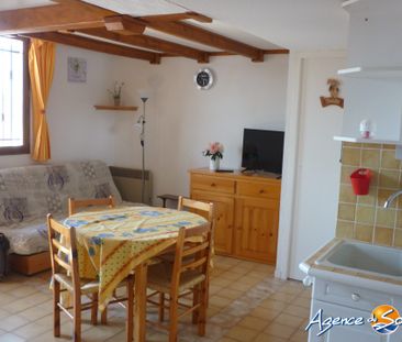 Location Appartement 1 pièce 37m² LEUCATE 11370 - Photo 1