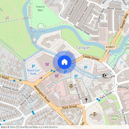 Castle Street, TAUNTON