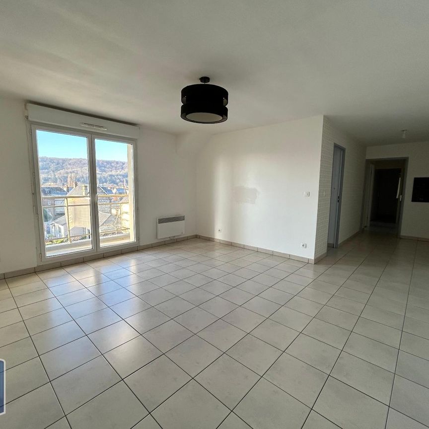 Location Appartement 3 pièces 64m² ST AUBIN LES ELBEUF 76410 - Photo 1