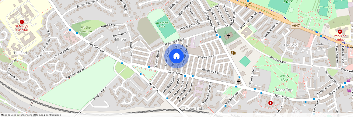 Flat 1, 20 Edinburgh Road, Leeds, West Yorkshire, LS12 3RW, Armley