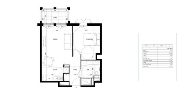 Location Appartement 2 pièces 43m² LE PLESSIS ROBINSON 92350 - Photo 2