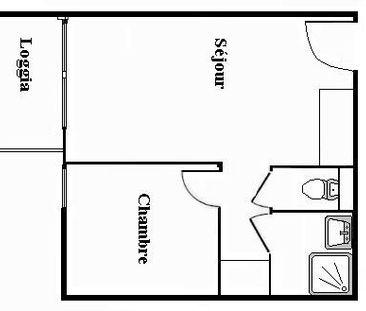 Location Appartement 2 pièces 25m² SETE 34200 - Photo 2