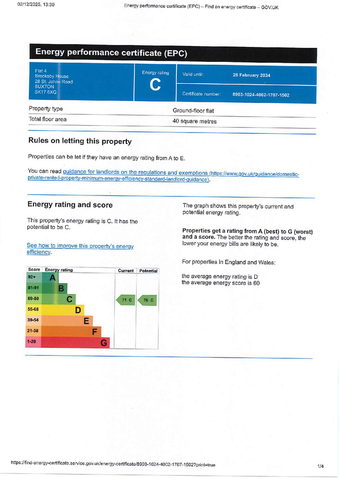 1 bedroom ground floor flat to rent - Photo 2