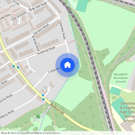 Culverden Road London SW12, London, SW12