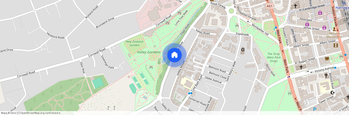 Valley Drive, North Yorkshire, HG2 0BF, Harrogate