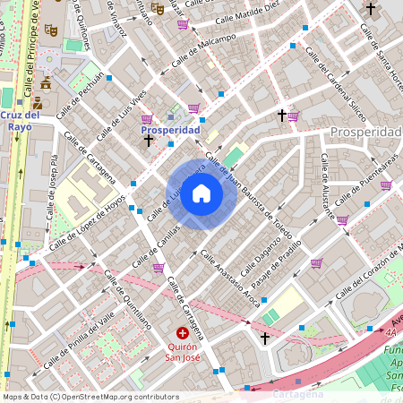 Calle de Canillas, Madrid, Community of Madrid 28002