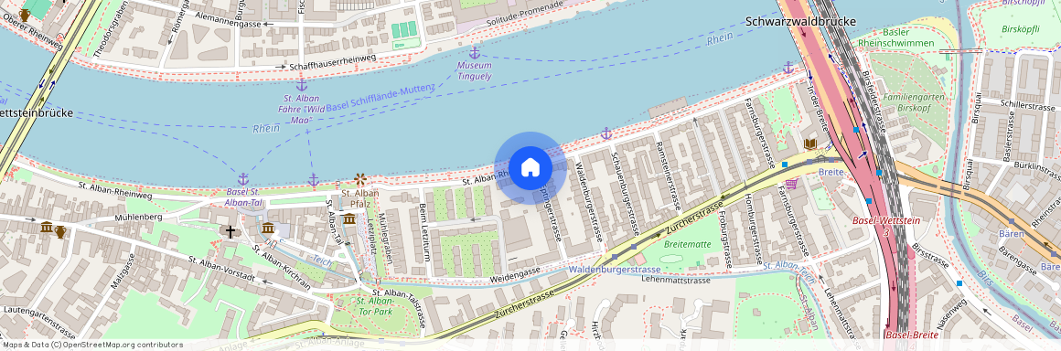 4052, Basel, St. Alban-Rheinweg, 158