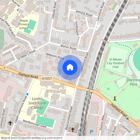 Whitley Court, St. Albans, AL1