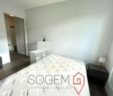Appartement T1 meublé en location à Toulouse - Photo 1