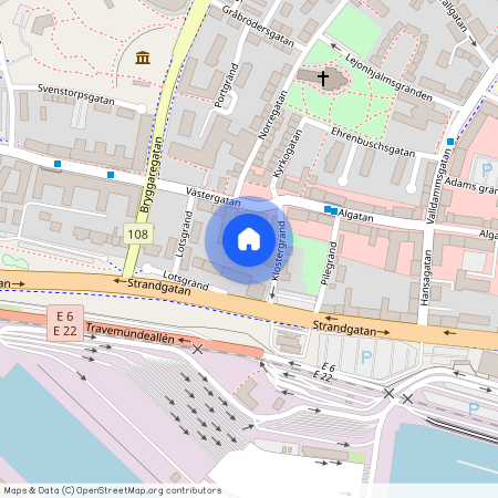 Trelleborg, Skåne, Klostergränden 5