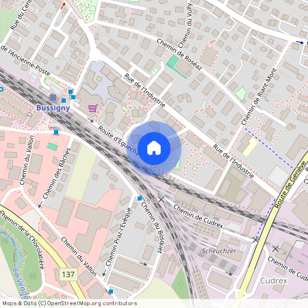 Route d'Eguechaudens 10, 1030 Bussigny