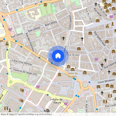 10 Cours Sextius, Aix-En-Provence