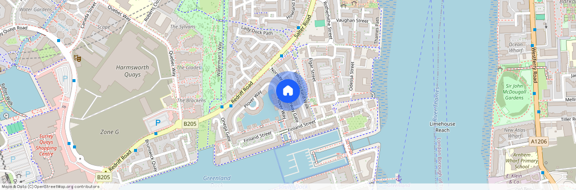 Norway Gate, London, SE16