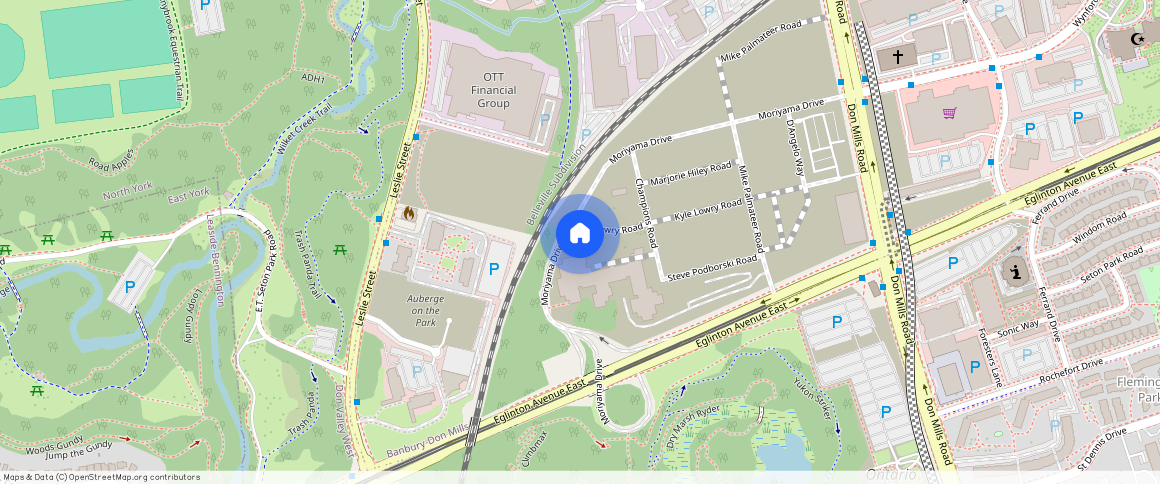 1 Kyle Lowry Road, Banbury-Don Mills, Toronto, M3C 0S6